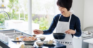 料理家 栗原はるみさん初のミールキット定期宅配サービス「栗原はるみの毎日を楽しむ小さなごちそうコース」9月15日（木）より開始