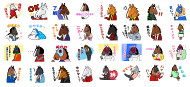 LINEスタンプ